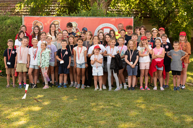 Bundesjugendwettbewerb 2024 Samariterjugend Gruppenfoto