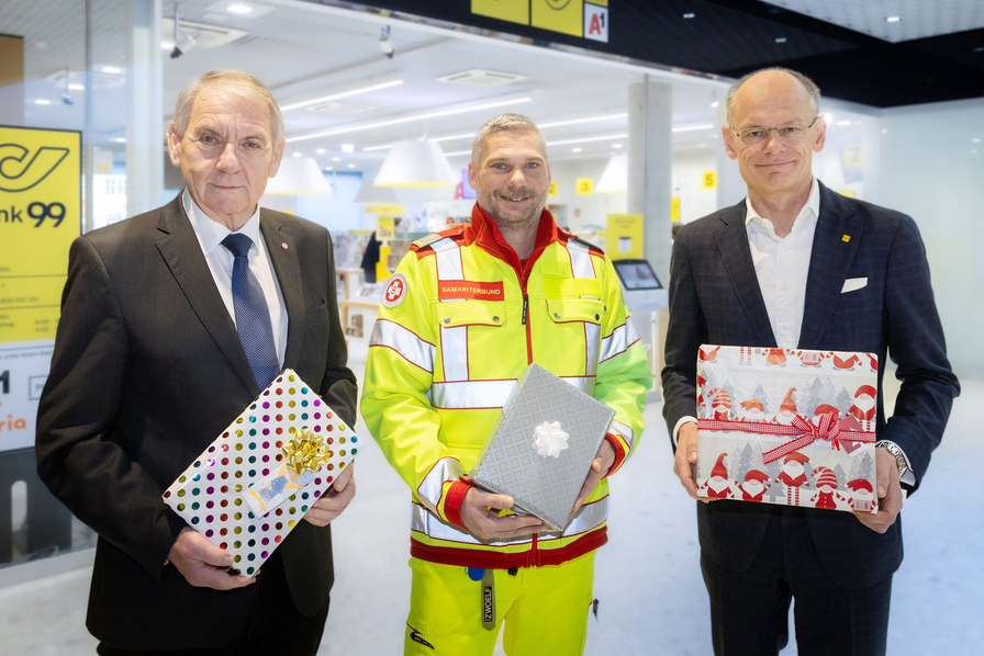 Aktion Spielen Sie Christkind mit Hundsmüller und Oblin