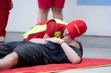 Bundesjugendwettbewerb 2024 Samariterjugend Praxis Erste-Hilfe