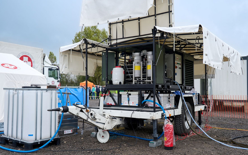 Übung Betrieb Trinkwasseraufbereitungsanlage 