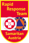 Logo SA-RRT (Samaritan Austria – Rapid Response Team)   