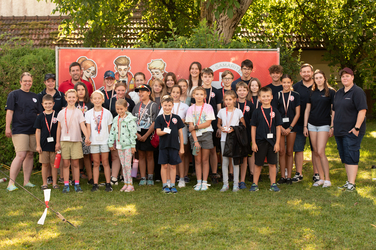 Bundesjugendwettbewerb 2024 Samariterjugend Gruppenfoto