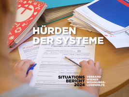 Situationsbericht 2024 des Verbands der Wiener Wohnungslosenhilfe