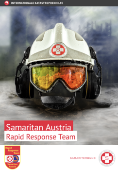 Rapid Response Team - Folder Cover mit Helm, Ohrschutz und Schutzbrille