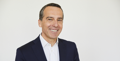 Bundeskanzler a.D. Christian Kern fungiert ab sofort als ehrenamtlicher Stiftungsvorstand der Samariterbund Wohlfahrtsprivatstiftung „Fürs Leben“. (Foto: Rafaela Pröll)