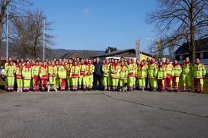 Großes Gruppenfoto vom KHD 