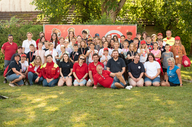 Bundesjugendwettbewerb 2024 Samariterjugend Gruppenfoto