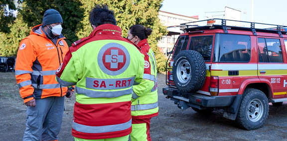 Assessment-Einsatzmodul sondiert die Lage