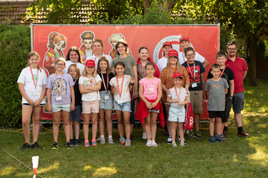 Bundesjugendwettbewerb 2024 Samariterjugend Gruppenfoto