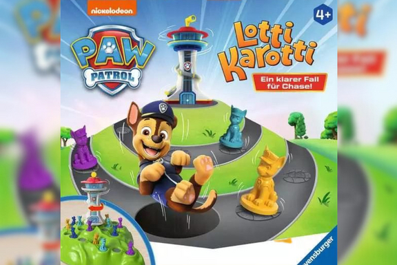 Lotti Karroti: Paw Patrol edition