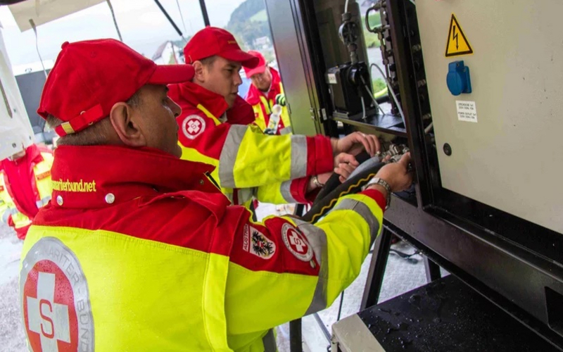 Übung Betrieb Trinkwasseraufbereitungsanlage 